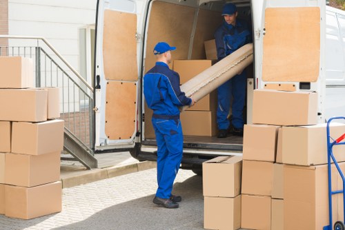 Man With Van Enfield local moving service introduction