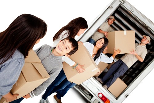 Man and van service helping with local moves in Enfield