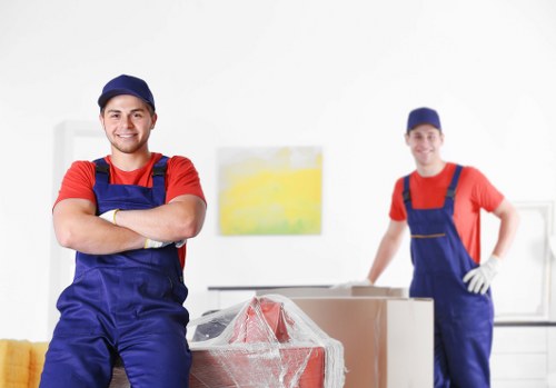 Van loading support for local moves in Enfield