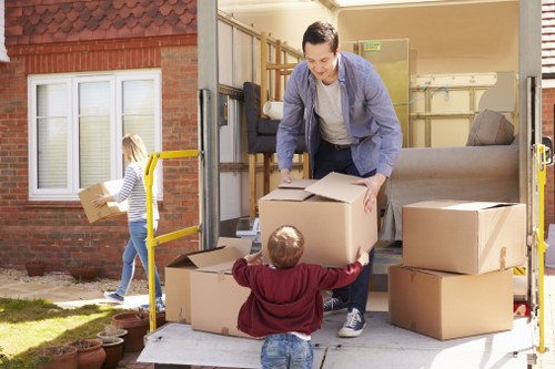 Moving truck service for Enfield home relocations