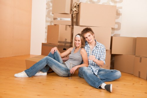 Office and commercial furniture relocation service in Enfield