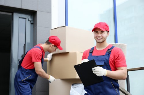 PCI-compliant secure payment area for Man With Van Enfield