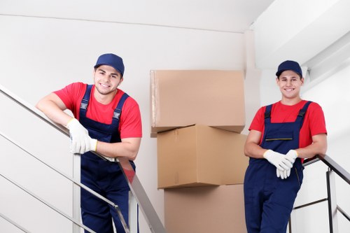 House removal planning for an Enfield home move