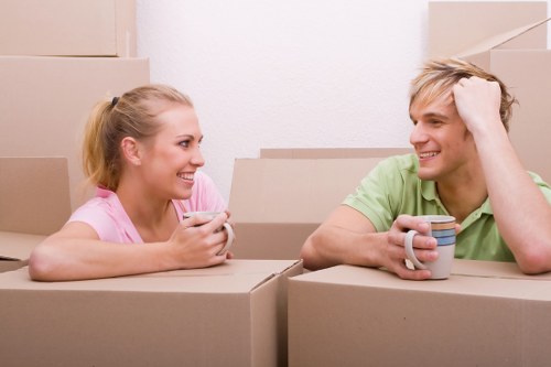Risk assessment process for a Man With Van Enfield move