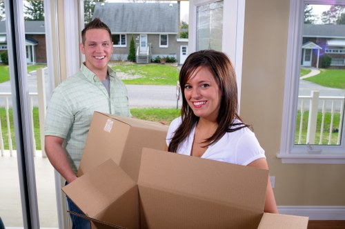 Business transport and office relocation support in Enfield
