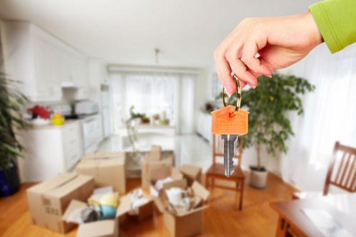 Waste disposal and governing law terms for a UK van service