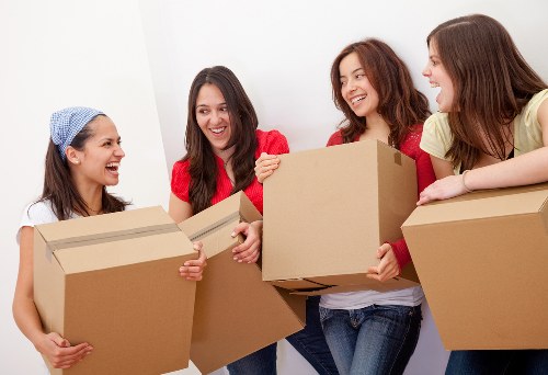 Secure self storage space for household items