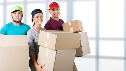 Business relocation support for offices in Enfield with careful loading and transport