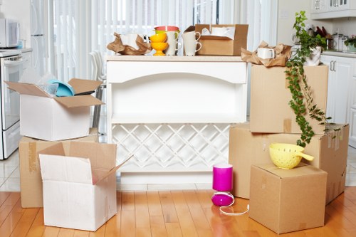Packing and loading service for Enfield home removals