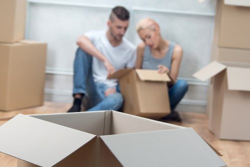 Furniture collection and delivery service in Enfield