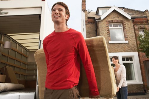 Accessibility request section for Man With Van Enfield website users