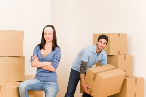 Local removal truck hire for residential streets in Enfield