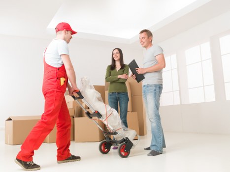 Step-by-step office moving preparation for a company in Enfield