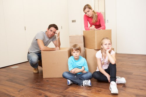 Local moving assistance with a van man in Enfield for bulky items