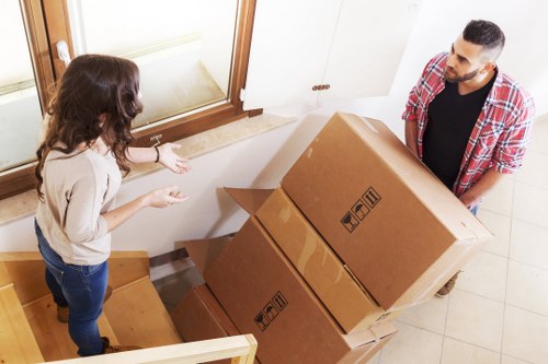 Careful furniture moving support for Enfield homes and flats
