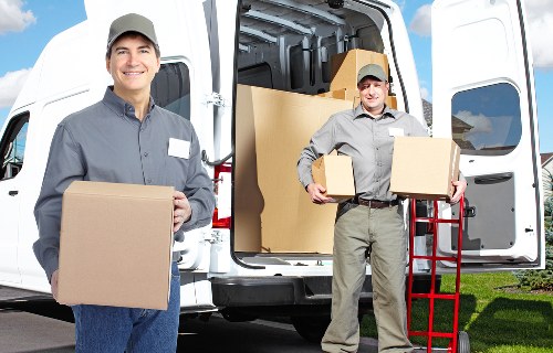 Local removal team handling a residential move in Enfield
