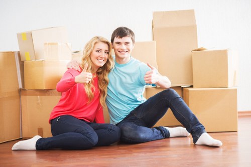 Local flat removals service for Enfield residential buildings