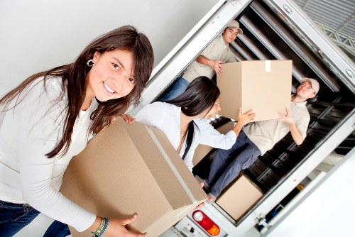Flexible van and man service handling furniture delivery in Enfield