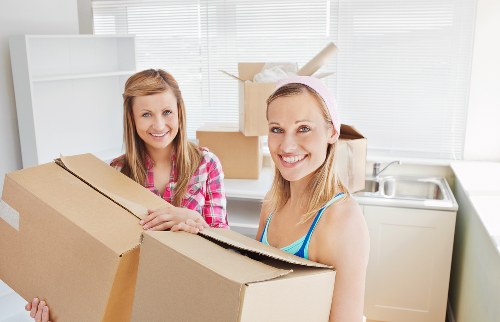 Careful house move transport for Enfield customers