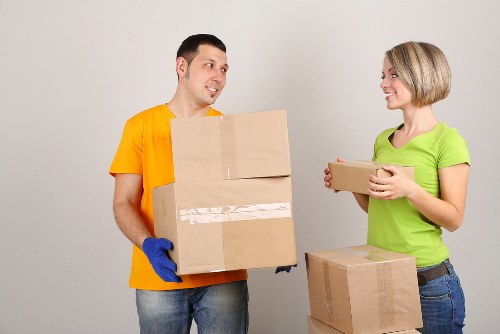 Eco-friendly Man With Van Enfield service supporting reuse, recycling, and donation