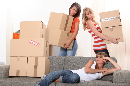 Customer review of booking details and service estimate for van hire