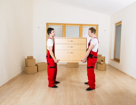 Flat removal access and stairway handling in Enfield