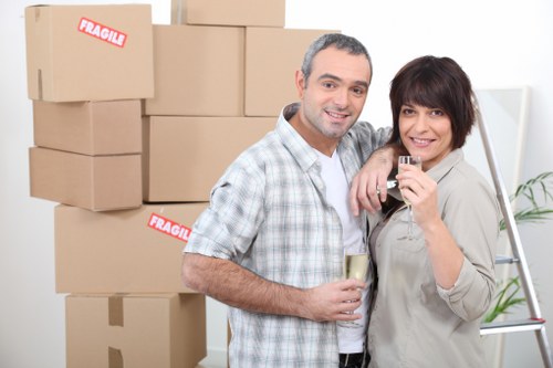 Organised packing supplies for residential and commercial customers in Enfield