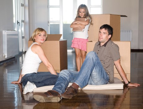 Local removals team supporting a flat move in Enfield with careful carrying and loading